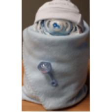 Swaddle Baby Diaper Cake